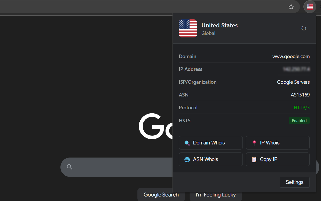Flagium - Instantly See Where Any Website Is Hosted