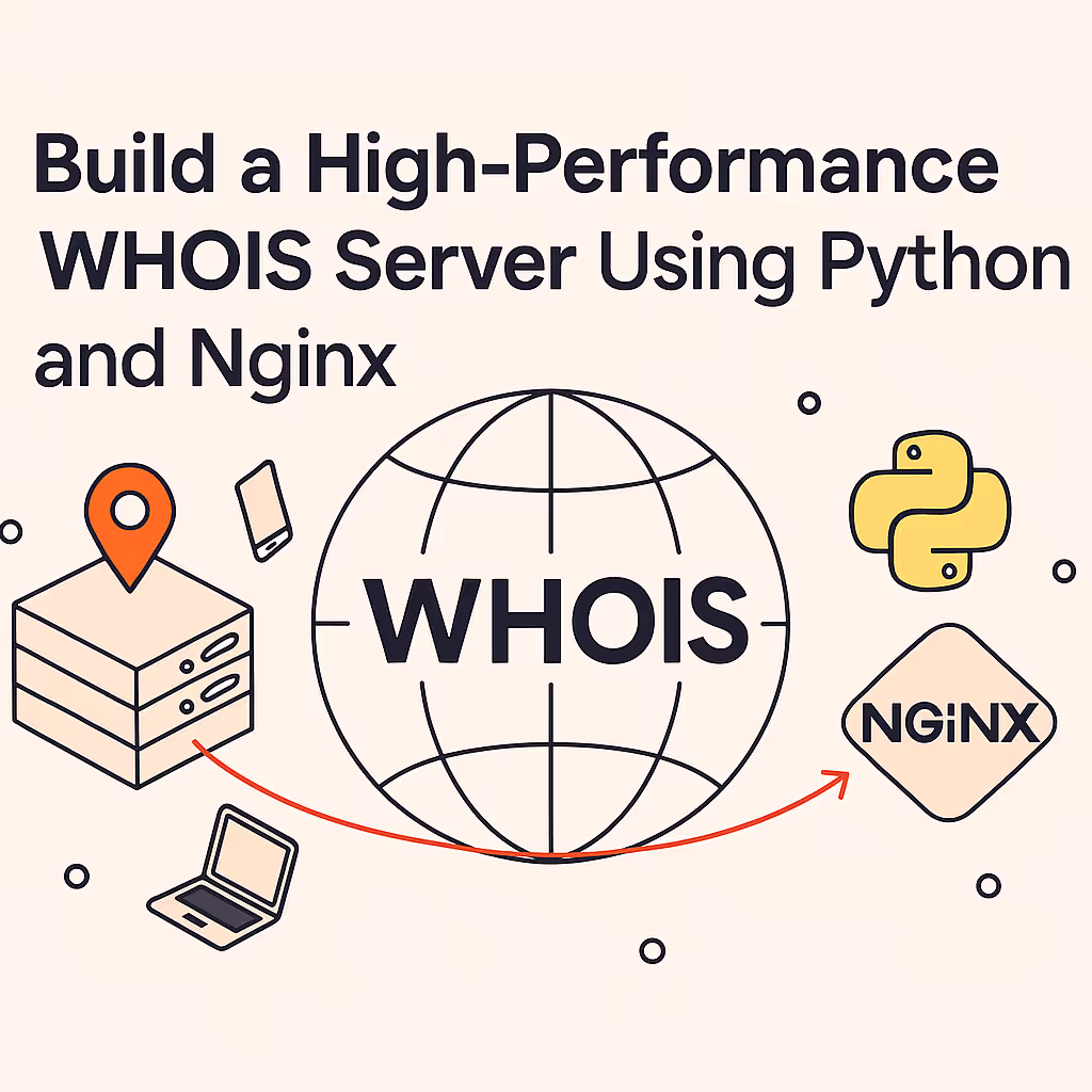 Build a High-Performance WHOIS Server Using Python and Nginx