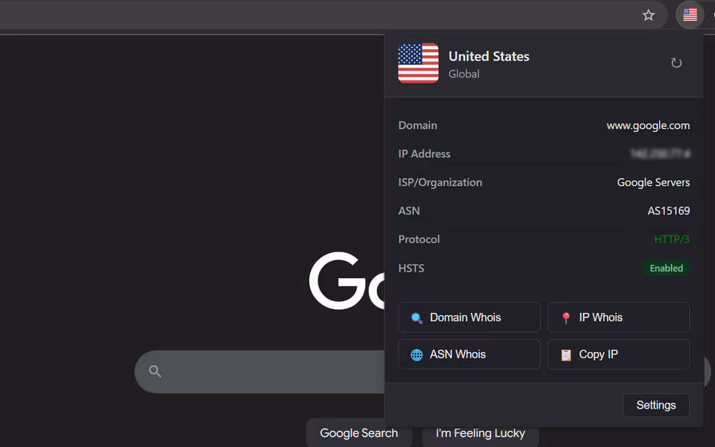 Flagium - Instantly See Where Any Website Is Hosted